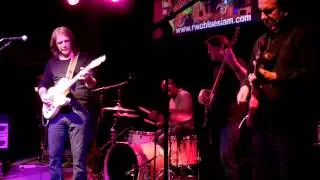 Felix Bannon sitting in with Volker Strifler Band at Club Fox - My Babe