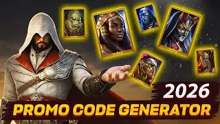RAID Shadow Legends Promo Code Generator 🎁 40+ Working Promo Codes + Bonus Links!