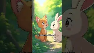 the cat and rabbit love story #cat #story #trending #plz_subscribe_my_channel