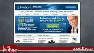 How to create a blog in under 3 minutes with domain name via BlueHost web hosting service