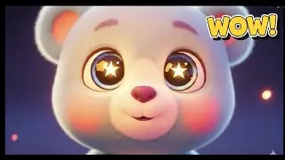 WOW! The Cutest Star Song 🌟  A Happy Kids Music Story
