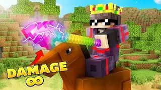 Minecraft, But Your Deaths = SCARY