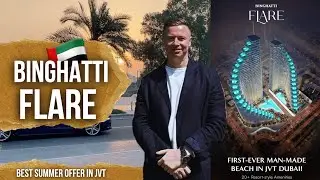 RIGHT Project in RIGHT Location | Budget of 220-350K$ | BINGHATTI FLARE | DUBAI | JVT