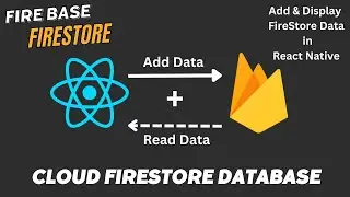 Firebase Firestore in React Native | Retrieve Data from Firestore Display in Profile Page | Database