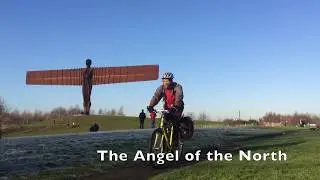 Winter Cycling in Durham-Riding Mill-Newcastle