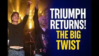 Triumph воссоединяется для первого тура за десятилетия &mdash; с шокирующим поворотом
