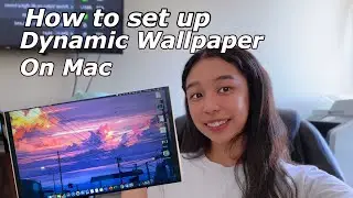 HOW TO SET UP DYNAMIC WALLPAPER ON MAC | MAC BOOK | MAC CATALINA | 2020 |