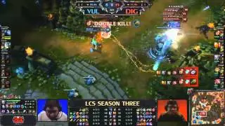 Team Dignitas LCS Week 1 - Top 5 Moments