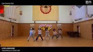 [KPOP IN PUBLIC] Bad Desire | Love Language | STYLE @ Cornell Dancefest 2025