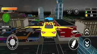 MechaSky Aerial Combat Bots Flying RoboRage SkyCar Siege