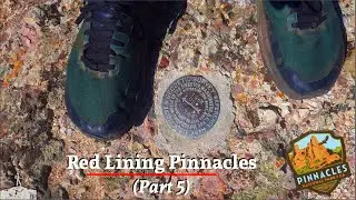 Summit! Pinnacles National Park: North Chalone Peak Trail