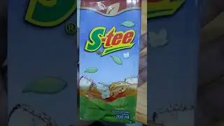 s-tee minuman teh melati