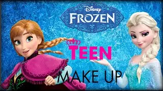 Princess Elsa - Elsa's Teen Girl Makeover (New Disney Games)
