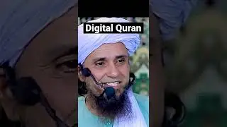 Hum Digital Quran Nahi Sell Karte - Mufti Tariq Masood