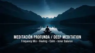 🌙 Meditación Profunda · Mix de Frecuencias para Sanación, Calma y Equilibrio Interior | BloomVé