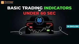 Basic trading Indicators in under 60 sec #technicalanalysis