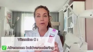 Serum. Wat doen vitamines met de huid ?!