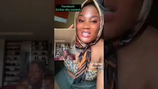 ESTHER SKY MESSAGE TO VDM VERY DARK MAN ABOUT WOMEN #dickyork #vdm #verydarkmannigerianfamous
