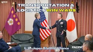 Gen. Van Ovost U.S. Transportation Command &  Gen. Yoshihide Yoshida Japan Self-Defense Forces