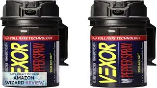 Vexor Pepper Spray Full Axis with Belt Clip for Self Defense &mdash; Review