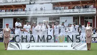 South Africa won WTC Final 2025 beating Australia with Markram's brilliant Century 136 vs Australia