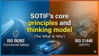 [SOTIF 4-1] SOTIF's core principles and thinking model (The 