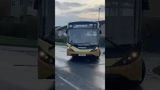 &lsquo;20276&rsquo; ADL Enviro200 MMC &lsquo;East Yorkshire&rsquo; 12 ) - Woodthorpe (06/11/25) #bus #shorts