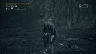 Bloodborne&trade; - Orphan of Kos boss ( Istg I fainted )