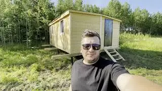 Модульный дом 6х4.6 м.
