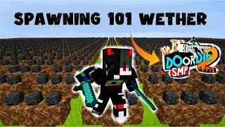 101 wether vs #doordiesmps2 (kya hoga smp ka) @4x4gaming @BlackClueGaming @BucketHeadGaming2002