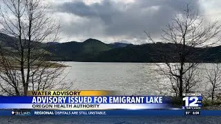 Advisory issued for Emigrant Lake