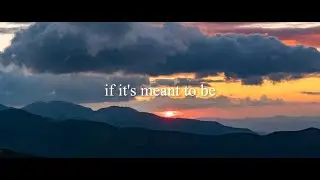 If It's Meant To Be - Dylan John Sparkes | (Piano Music)