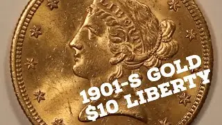 Монета &laquo;Орел Свободы&raquo; 1901-S номиналом 10 долларов &mdash; отличный способ владеть золотом!