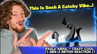 She Knew What She Created With This..! || Paula Abdul - Crazy Cool || Gen-Z British Reaction ||