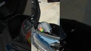 FULL SIZE HELMET NOT ABLE TO FIT IN BOOT SPACE IN 2024 TOP MODEL TVS JUPITER 110CC