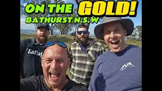 ON THE GOLD IN BATHURST NSW
