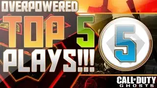 Overpowered Top 5 Plays Week 39: Killstreak Edition! (Call of Duty)