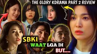 The Glory part 2  kdrama Review|The Glory part 2|The Glory Netflix |Netflix|#review#kdrama#netflix