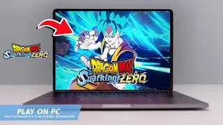 🔧DRAGON BALL SPARKING ZERO: C&Oacute;MO DESCARGAR Y JUGAR EN PC/PORT&Aacute;TIL🔥(2025)