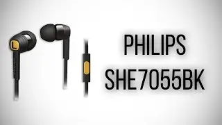 Видеообзор на Гарнитура Philips SHE7055