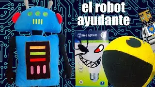 pacman y zack show temp 2:el robot ayudante