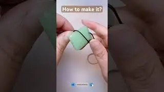 How to make a pendant?#shorts #shortsfeed #diy #craft #diycrafts #handmade #howto #fashion #pendant