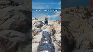 RCXD теперь в Warzone, и он убивает с одного выстрела, лол #shorts #callofduty #blackops7 #cod