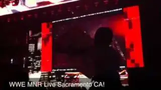 Live From Arco Arena in Sacramento, Caif. WWE MNR Opening