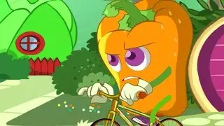 Carotina Superbip | Le v&eacute;lo de Tommy | NICKELODEON JUNIOR
