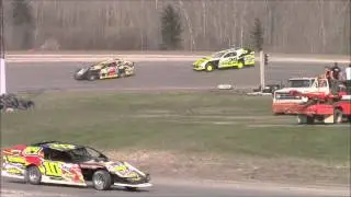 Sunday May 8, 2016, Emo Speedway WISSOTA Modifieds Feature