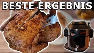 Das beste Ergebnis! So ein knuspriges Hähnchen im Ninja Foodi Max OL750 (Multikocher)