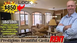 #ajijic Casita For Rent - Premier 1bd/1bth Casita - Gated Community - A/C  #rentajijic #rentchapala