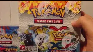 Pokemon TCG Flashfire Booster Box Opening!!