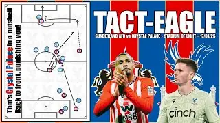 TACT-EAGLE REVERSE FIXTURE REVIEW | Sunderland AFC vs Crystal Palace (A) | 2025/26 Season